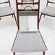 1960s Set of Four Dining Chairs in Teak, Germany