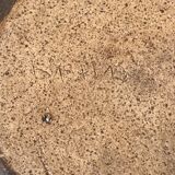 Vintage ceramic vase 60s