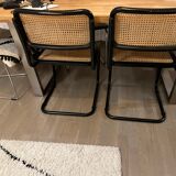 Lot cannage chairs