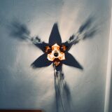 Hollywood Regency wall or ceiling lamp