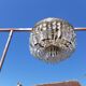 Murano style pampilles chendelier 19th