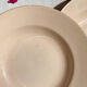 6 assiettes creuses rose digoin sarreguemines