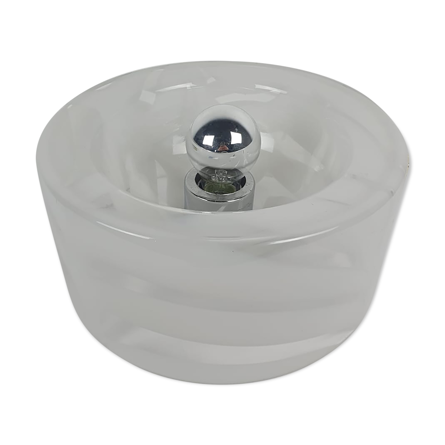 Murano glass table lamp 70s