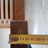 Wooden bed frame and slatted base HABITAT 140*190