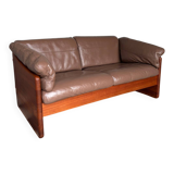 Canapé danois en teck massif Mikael Laursen