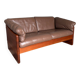 Danish teak sofa by Mikael Laursen