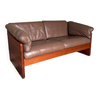 Danish teak sofa by Mikael Laursen