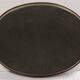 Oval tray in painted sheet metal Napoleon III