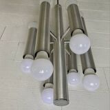 Sciolari chandelier in chrome metal