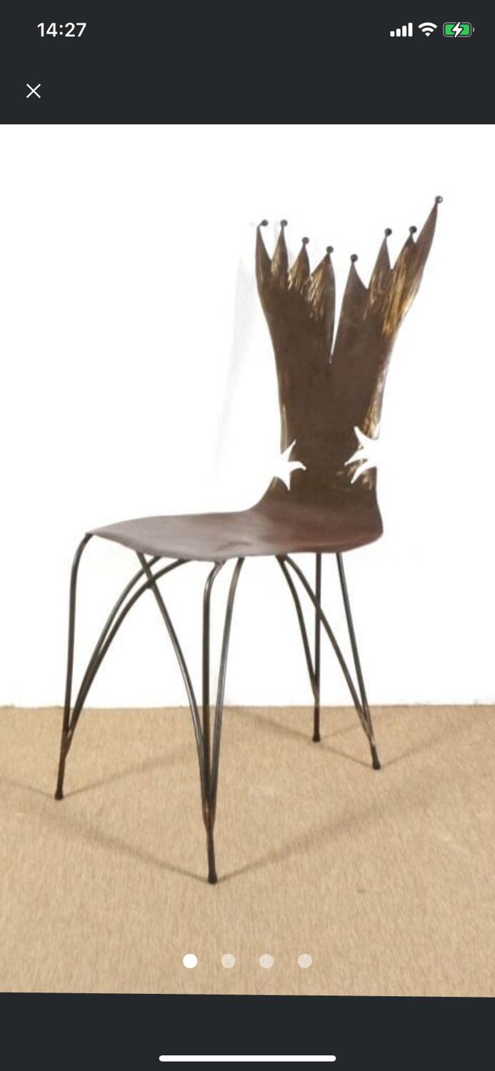 Chair "Fer Ailleurs" Gérard Coquelin (dlg), France