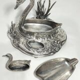 Cendrier en métal. Espagne, années 1960.