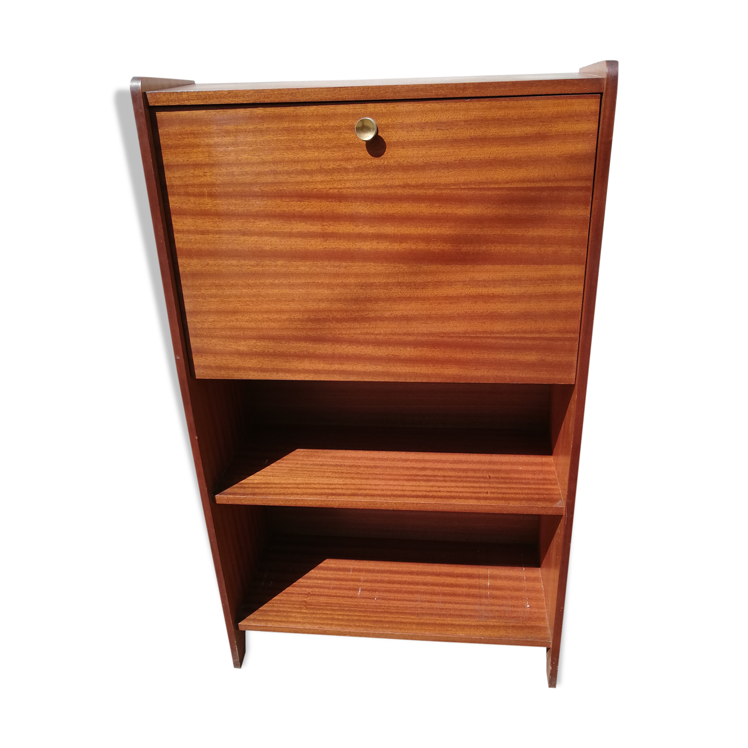 Vintage secretary 2 shelves