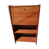 Vintage secretary 2 shelves