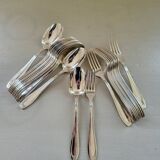 Silver Metal Dessert Entremet Cutlery
