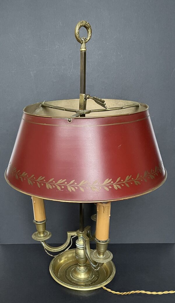 Lampe bouillotte
