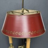 Hot water bottle lamp