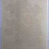 Lithographie d'Alain Le Yaouanc, le feu, 1978