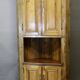 Large corner cabinet with 4 doors