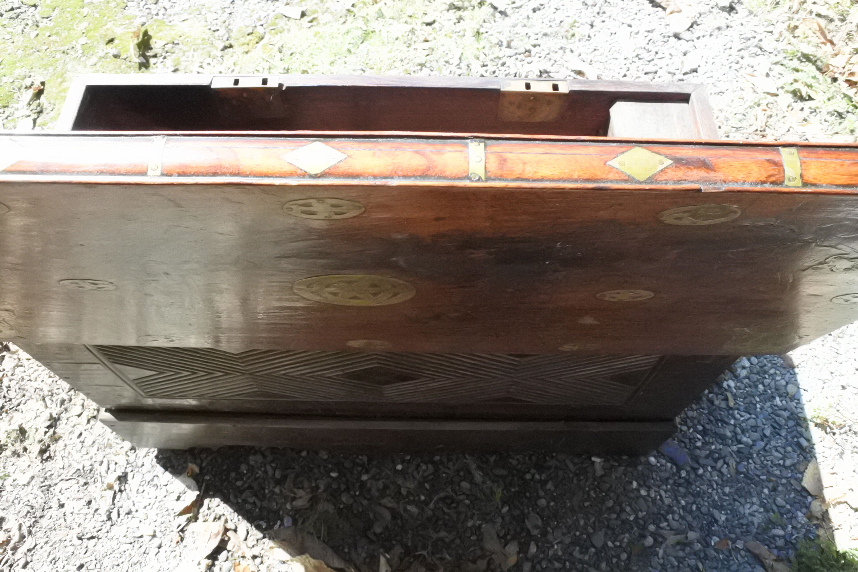 Dutch sailor's trunk 18th century