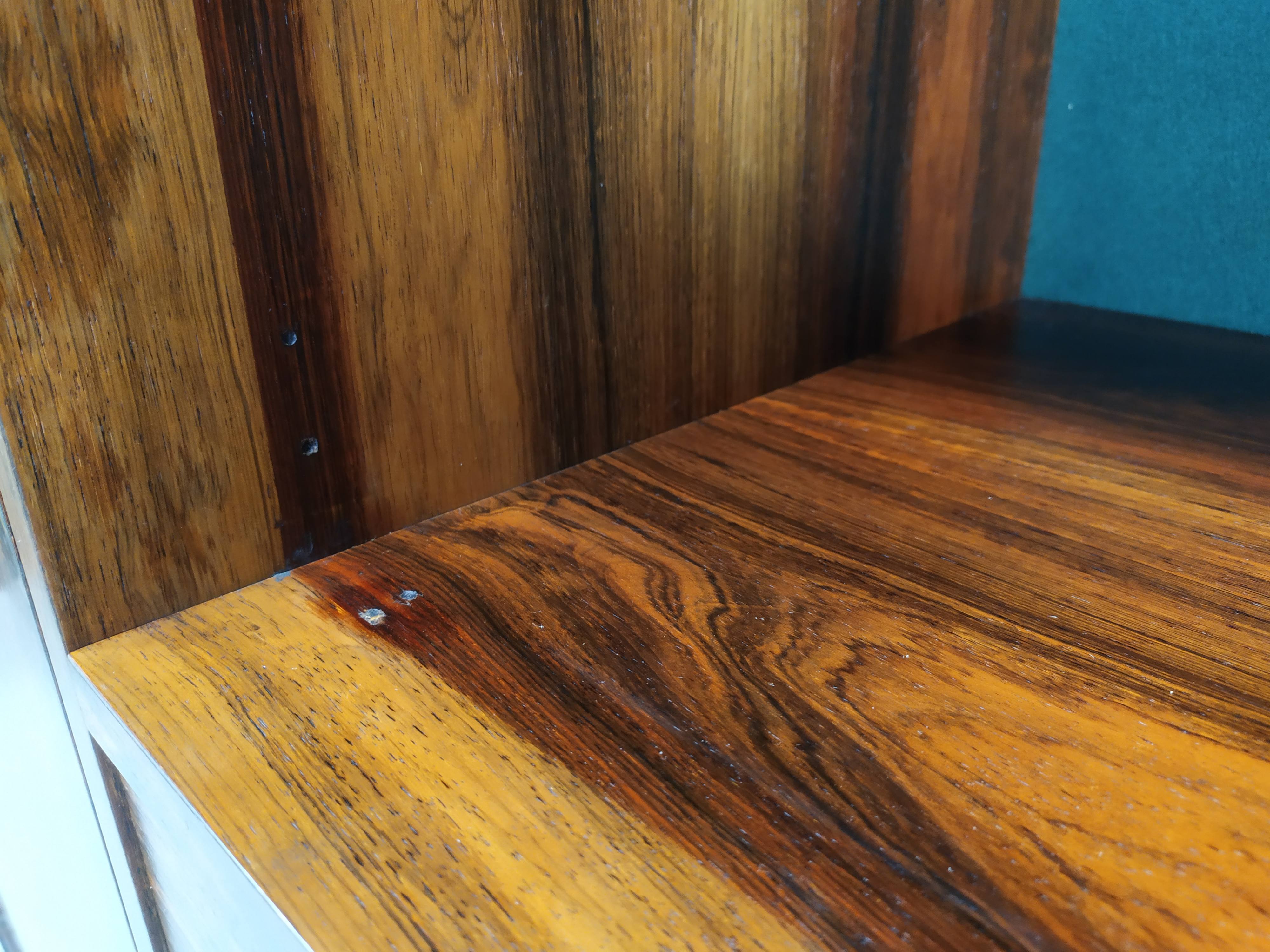 Scandinavian library buffet