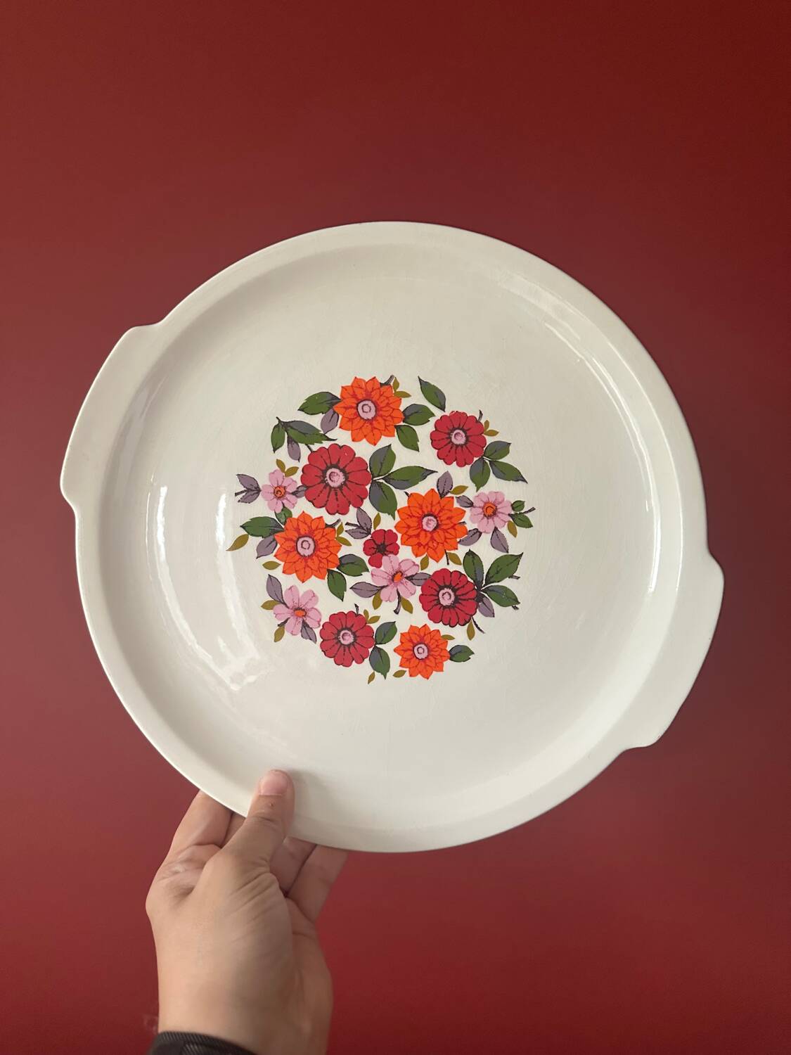 Gien pie plate