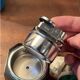 Vintage Japanese resin/glass table lighter