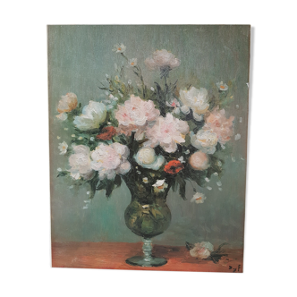 Tableau huile sur toile