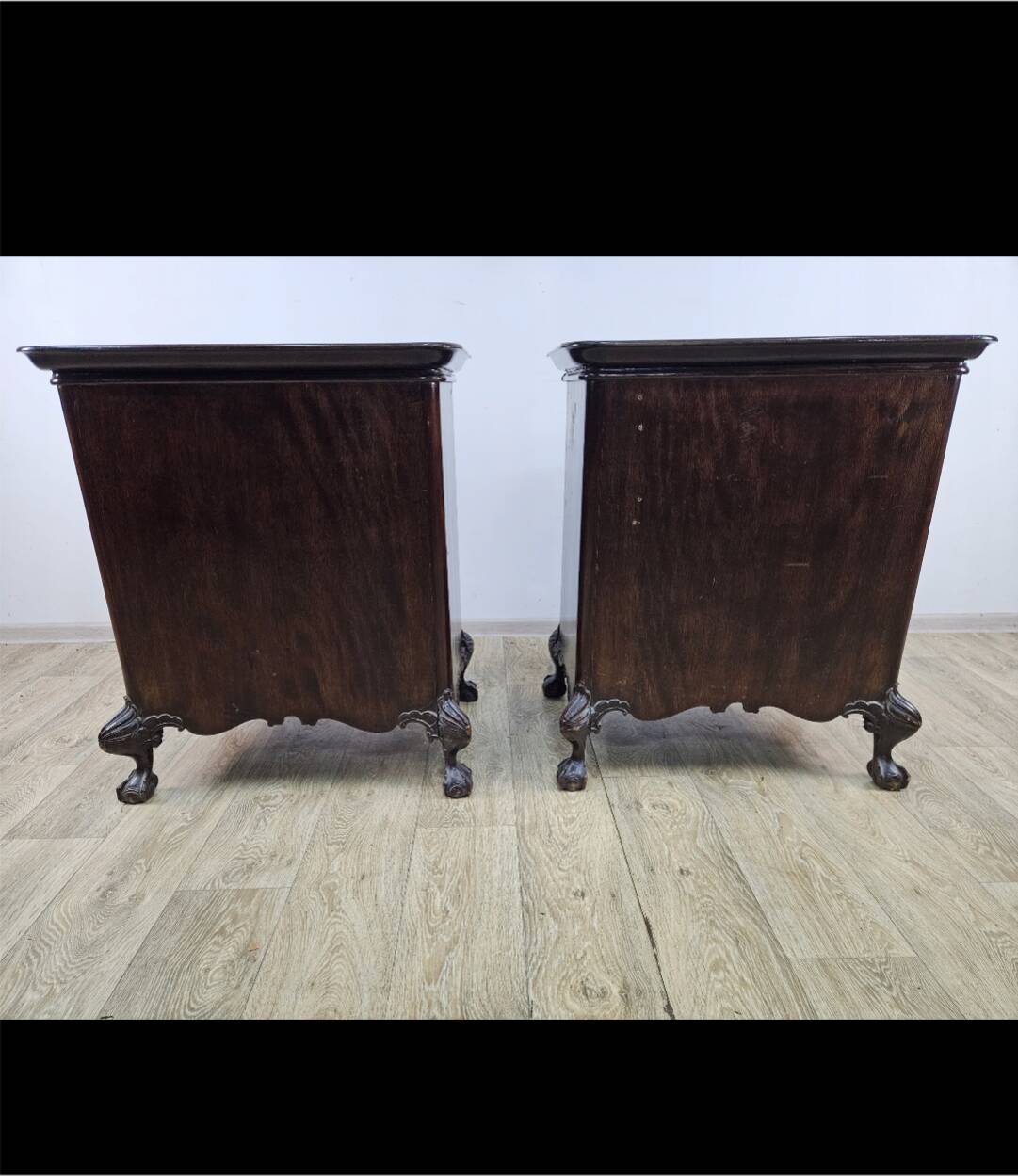 20th-Century Chippendale Palace Chairs by Elisabeth zu Stolberg