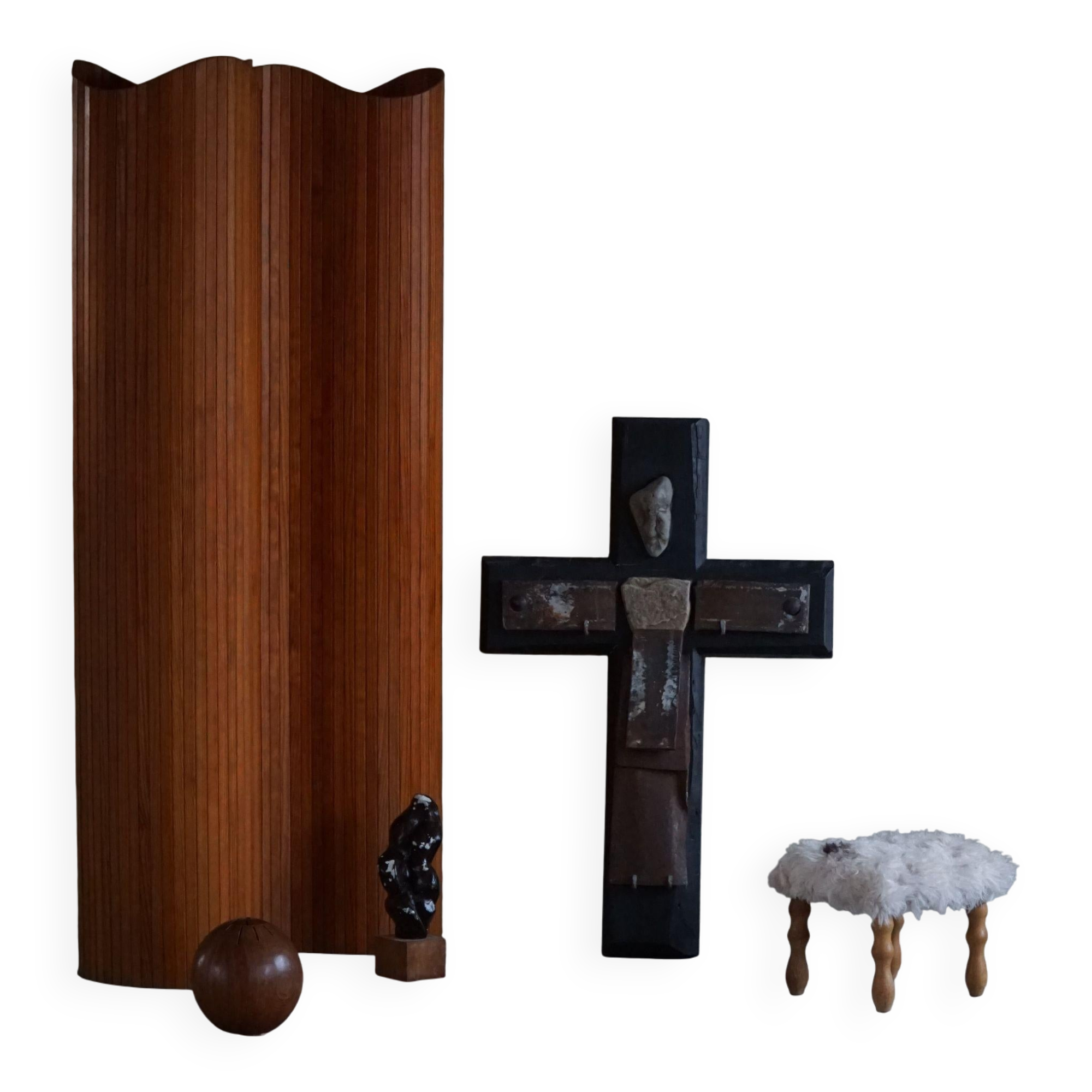 Christian cross by the Danish artist Ejvind Nielsen