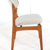 Set of 6 Erik Buch chairs for OD Møbler 'Bur'
