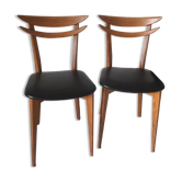 2 chaises vintage
