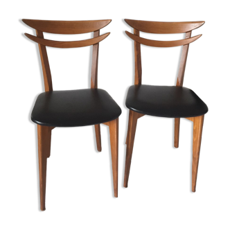 2 vintage chairs