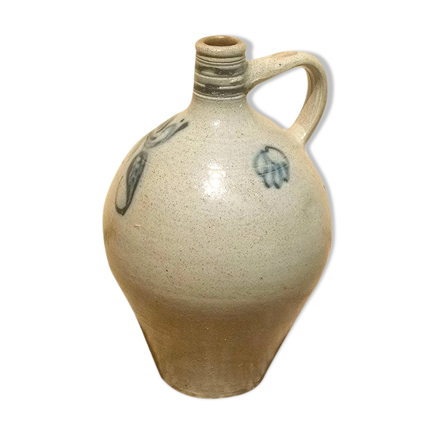 Alsace stoneware jug from Betschdorf
