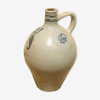 Alsace stoneware jug from Betschdorf