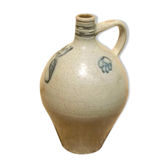 Alsace stoneware jug from Betschdorf