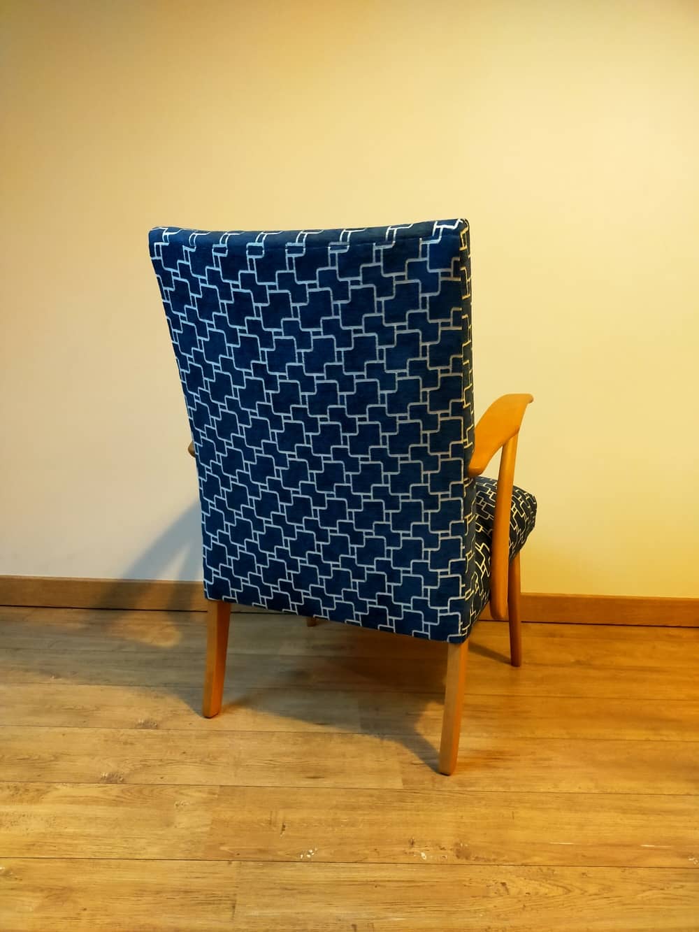 Vintage Dutch armchair