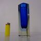 Vintage Italian Murano Glass Vase, 1960s