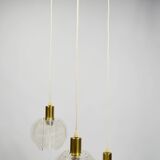 Cascade lamp, space age, 1970s