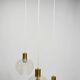Cascade lamp, space age, 1970s