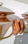 Set de 2 appliques en verre Italie 1960s