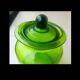 Pair Takahashi apothecary jars