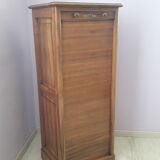 Walnut curtain binder early twentieth century
