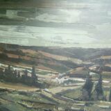 Painting Fritz Boegli