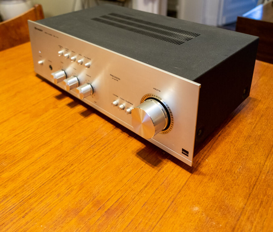 Ampli Sharp précision SM-1144 de 1978 | Selency