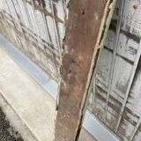 Old fireplace surround