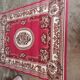 Vintage red carpet 1m62 x 2m15