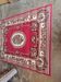 Vintage red carpet 1m62 x 2m15