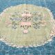 7x10 Blue & Green Handmade Turkish Vintage Rug, 211x320 Cm SK4996