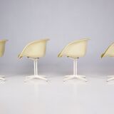 4 chairs "La Fonda" Eames & Herman Miller.