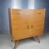 Small vintage storage unit